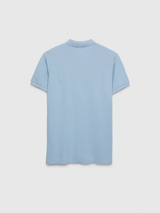 POLO BASIC CELESTE
