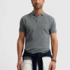 POLO BASIC GRIS