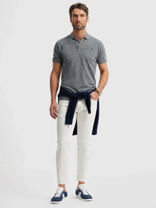 POLO BASIC GRIS