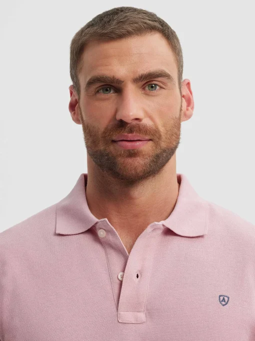 POLO BASIC ROSA
