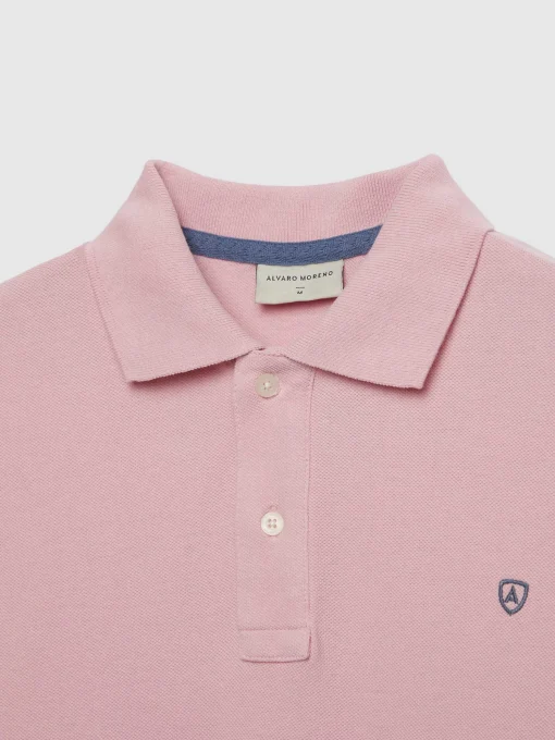 POLO BASIC ROSA