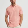POLO BASIC SALMÓN