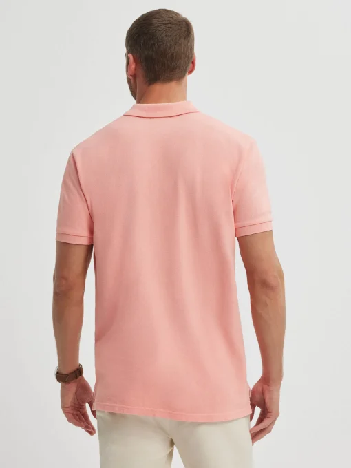 POLO BASIC SALMÓN
