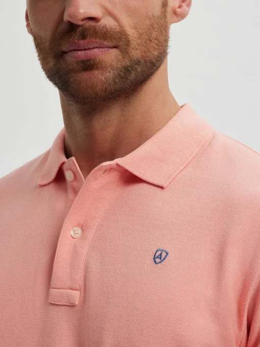 POLO BASIC SALMÓN
