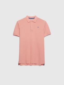 POLO BASIC SALMÓN