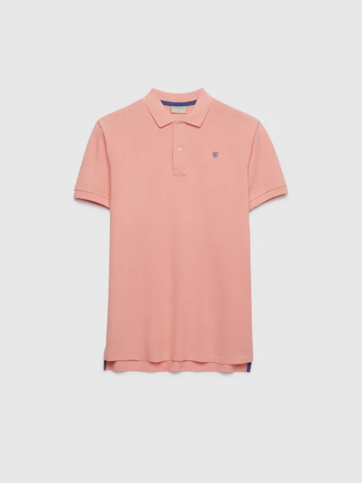 POLO BASIC SALMÓN