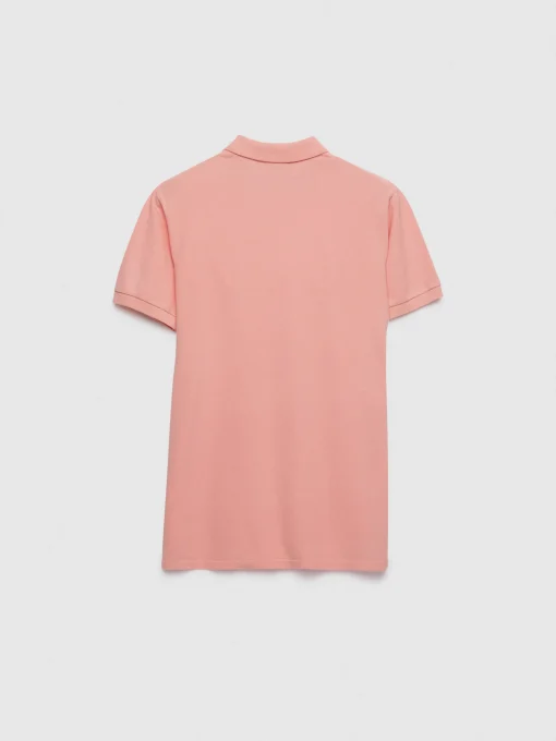POLO BASIC SALMÓN