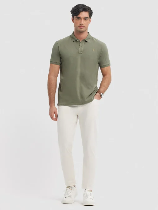 POLO BASIC VERDE