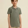 POLO OSAKA KIDS VERDE