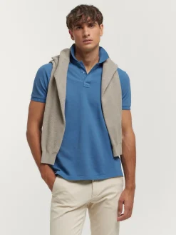 POLO SCOOBY AZUL