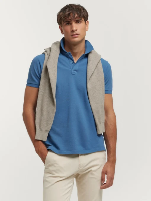 POLO SCOOBY AZUL