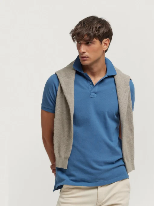 POLO SCOOBY AZUL