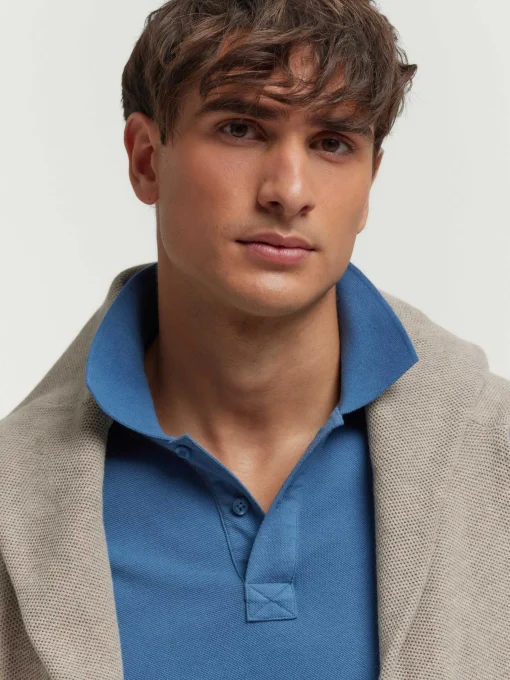 POLO SCOOBY AZUL