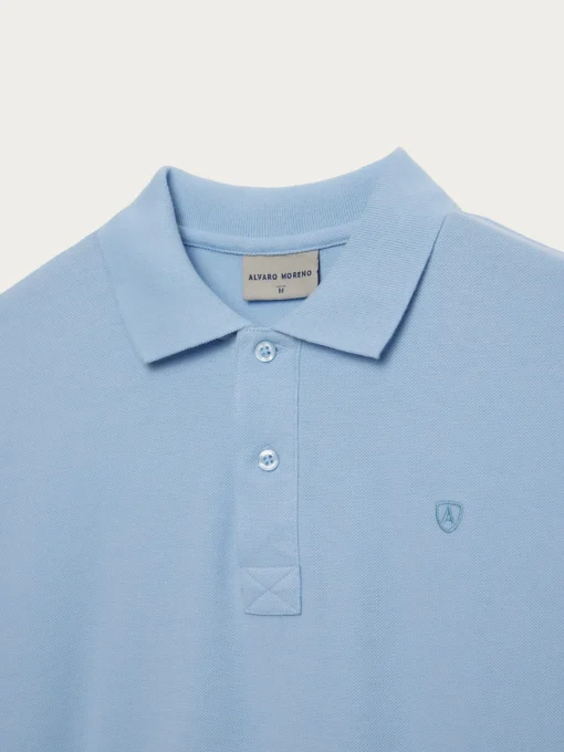 POLO SCOOBY CELESTE