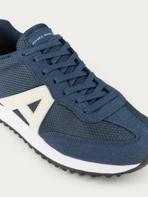 SNEAKERS ASTON AZUL