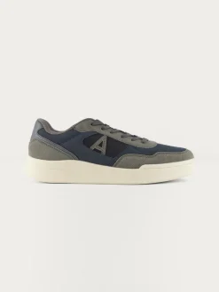 SNEAKERS BRUSSELS AZUL MARINO
