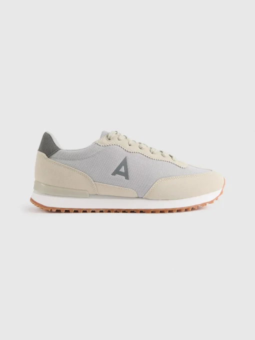SNEAKERS CROSS GRIS