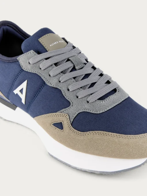 SNEAKERS DRESSEL AZUL MARINO