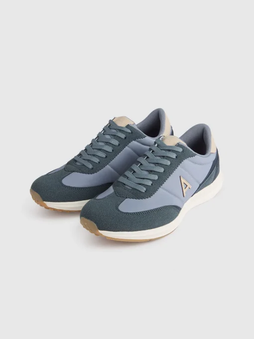 SNEAKERS ELBOW AZUL
