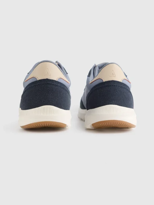 SNEAKERS ELBOW AZUL
