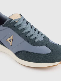 SNEAKERS ELBOW AZUL
