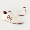 SNEAKERS FEEL BURDEOS