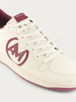 SNEAKERS FEEL BURDEOS