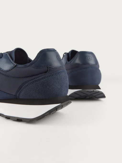 SNEAKERS SAINZ AZUL MARINO