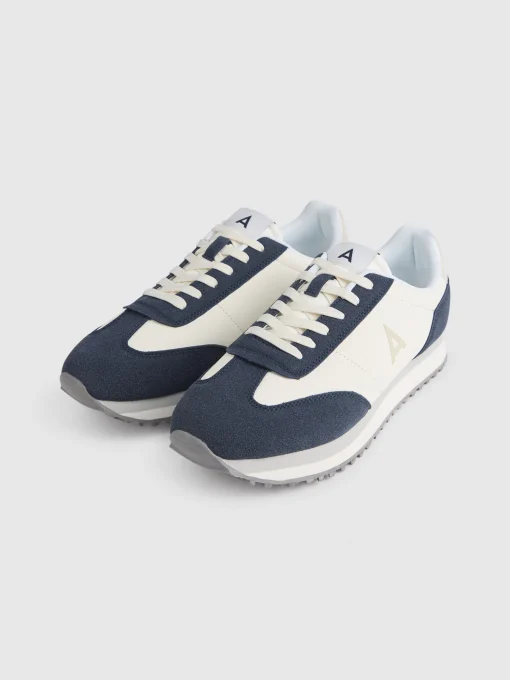 SNEAKERS SLAM AZUL MARINO