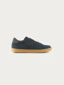 SNEAKES SKATE KIDS AZUL MARINO