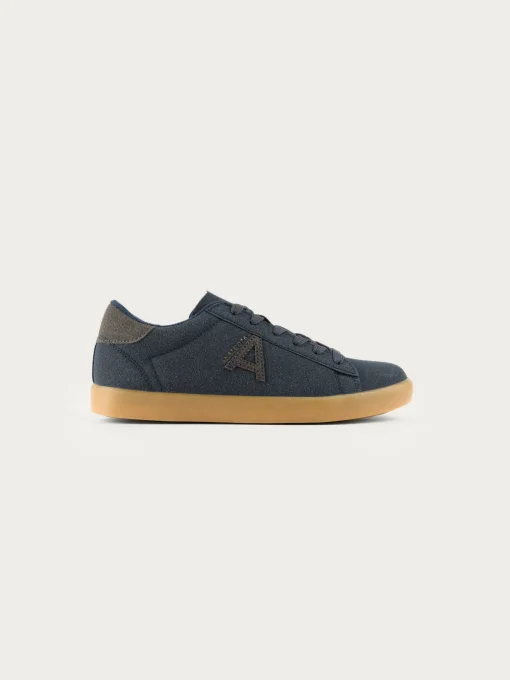 SNEAKES SKATE KIDS AZUL MARINO