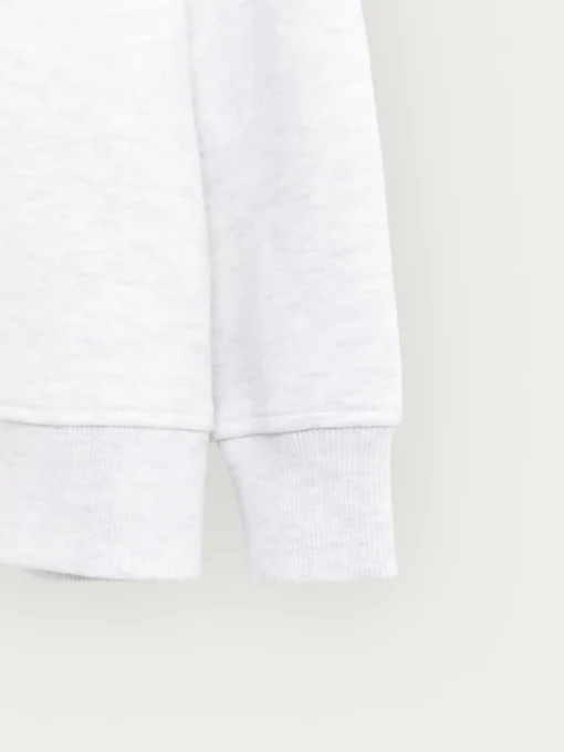 SUDADERA ATLANTA KIDS GRIS