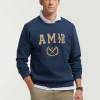 SUDADERA BASEBALL AZUL MARINO