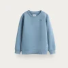 SUDADERA BASICA KIDS AZUL