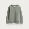 SUDADERA BASICA KIDS VERDE