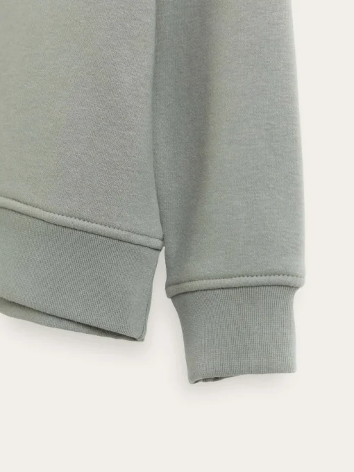 SUDADERA BASICA KIDS VERDE