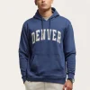 SUDADERA DENVER AZUL