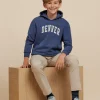 SUDADERA DENVER KIDS AZUL