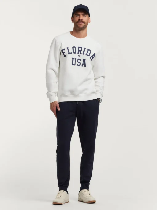 SUDADERA FLORIDA BLANCO