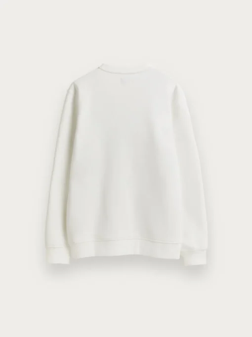 SUDADERA FLORIDA BLANCO