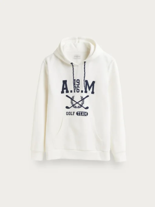 SUDADERA GOLF BLANCO