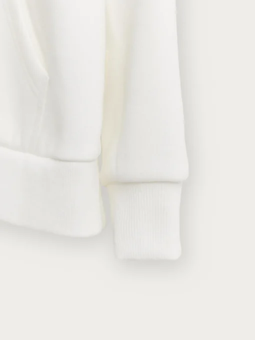 SUDADERA GOLF KIDS BLANCO