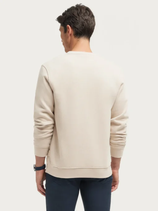 SUDADERA LEGEND BEIGE