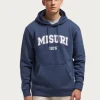 SUDADERA MISURI AZUL MARINO