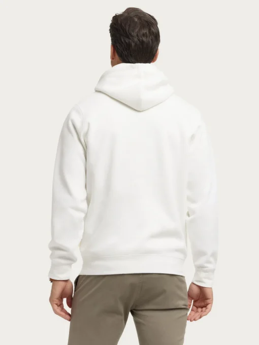 SUDADERA MOMENT BLANCO