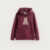 SUDADERA MOMENT KIDS BURDEOS