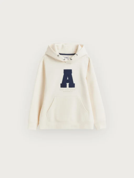 SUDADERA MOMENT KIDS CRUDO