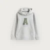 SUDADERA MOMENT KIDS GRIS