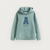 SUDADERA MOMENT KIDS VERDE