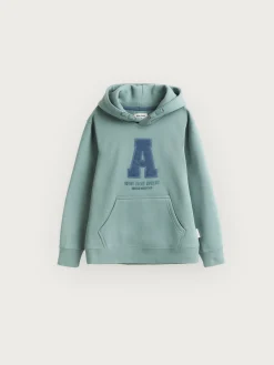 SUDADERA MOMENT KIDS VERDE